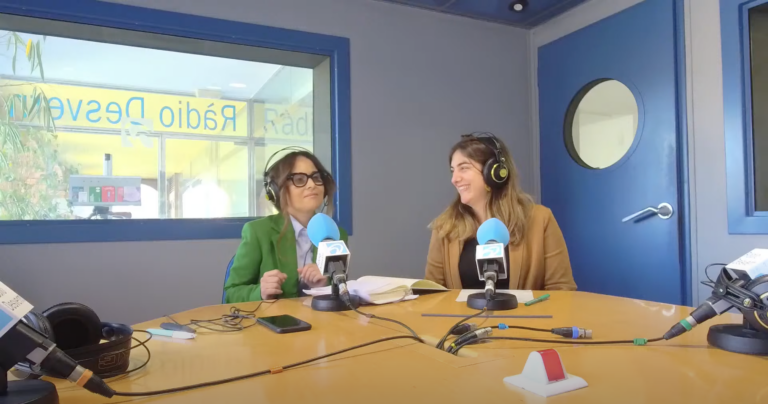 Entrevista a Ràdio Desvern sobre la implantació primera comunitat energètica de Sant Just