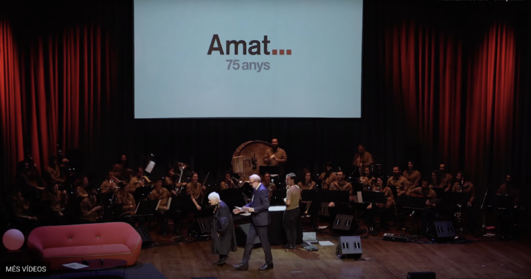 Amat Immobiliaris celebra el seu 75è aniversari amb un acte ple d’emoció i reconeixement