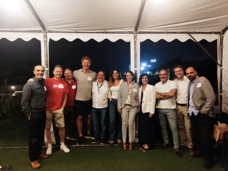Trobada entre Sant Just Impulsa i Sant Just Club per promoure sinergies empresarials