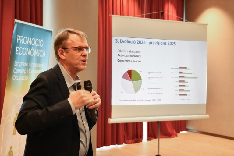 Èxit en la Tercera Trobada d’Empreses a Sant Just Desvern: La Indústria com a Eix de Futur