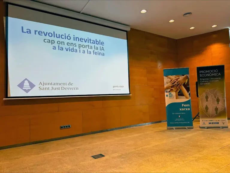 Genís Roca analitza l’impacte de la IA a la Trobada d’Impulsa